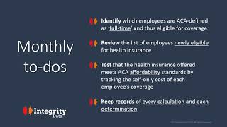 Affordable Care Act Reporting 101: How do I comply with the ACA in 2018?