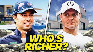 Who Is The Richest: Checo Perez vs Valtteri Bottas