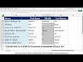 Extract First, Middle & Last Names from a list of Names in Microsoft Excel