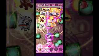 【ゴ魔乙 プレイ動画】 第495回スコア大会予習 Hard 508M点 ﾍﾙｷﾞ🦀ﾒｶﾞ🐤 オバQ砂