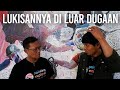 LUKISAN TUKANG CUKUR BISA SEKEREN INI?