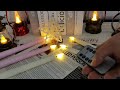 LED Flameless Flickering Taper Candles 3D Wick Candles Lamp with Remote Control Tea Lights Wedding H