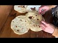 how to make homemade sourdough tortillas fully fermented