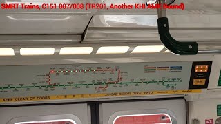 [Another KHI AMK Bound] SMRT KHI C151 [007/008] (Choa Chu Kang → Yew Tee)