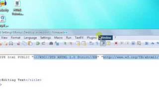 XHTML Tutorial 2 - Text size, color and more...