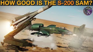 Questioned: How Good Is The Sa-5 S-200 SAM? How Can You Beat It? | DCS