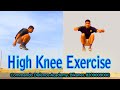 High Knee Exercise @commando defence academy