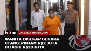 Tidak Mampu Bayar Utang, Wanita di Yogyakarta Disekap | AKIP tvOne