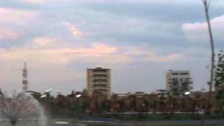 Cumulonimbus mammatus at large distance- June 13, 2013