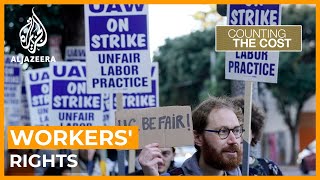 Why are workers going on strike around the world? | Counting the Cost