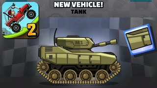 Hill Climb Racing 2 Gameplay TANK Purchased