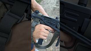Mini Uzi GBB Swiss arms Full Auto#miniuzi#shorts#russia#israel#9mmpistol#war#gbbsports#army#military
