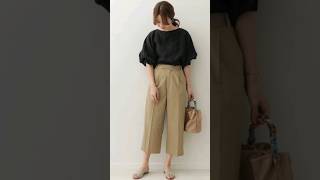 내마음도 릴렉스되는 동네 마실룩 #40대여자패션 #중년여성패션 #short #ladyfashion