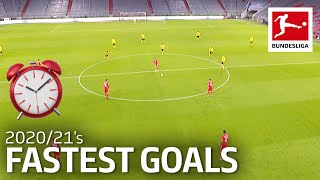 Top 10 Fastest Goals in 2020/21
