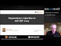 Dependency Injection in ASP.NET Core