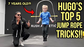 THIS KID CAN JUMP ROPE BETTER THAN MOST PRO BOXERS!