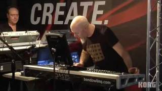 Jordan Rudess at NAMM 2009