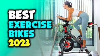 Our Top Picks of the Best Exercise Bikes 2023!