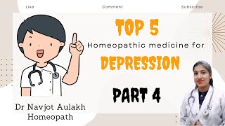 Top 5 homoeopathic medicine for anxiety ...ਡਿਪਰੈਸ਼ਨ ਅਤੇ ਚਿੰਤਾ ਲਈ  5 ਹੋਮਿਓਪੈਥਿਕ ਦਵਾਈਆਂ