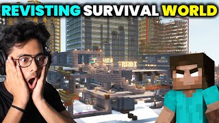 REVISTING MY 5 YEARS OLD SURVIVAL WORLD - TEDDY GAMING