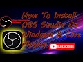 How To Download And Install OBS Studio & OBS Studio Live Keyse karu.