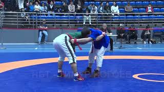 Bayaman Erkinbaev Memorial final freestyle 60 kg Saparov Roman Dilshodbekov Abdumalik