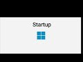 Windows 11 startup and shutdown sound. #trending