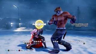 【TEKKEN 7】　キングでステステ練習（主に2P側）　20170813　【鉄拳 7】