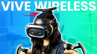 Is It As Good? - Vive Wireless Adapter Review For Cosmos & Elite
