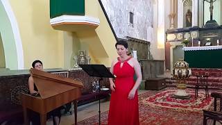 Melinda Sámson (soprano), Noémi Miklós (cembalo): Heinrich Schütz – ”O Jesu, nomen dulce” (2017)