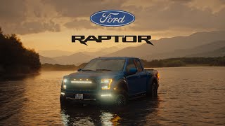 Ford F150 Raptor commercial