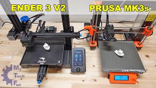 Prusa MK3s vs Ender 3 V2 - comparison