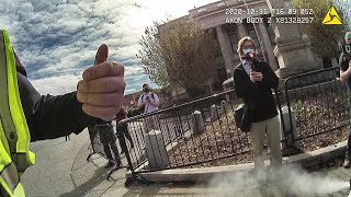 NC judge lets Alamance police lock up videos. Exclusive clips show hostility to protesters.