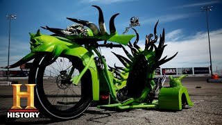 Counting Cars: MONSTER TRIKE BIKE Race to the Finish Line (Season 5) | History