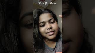 Miss You Papa | Sneha Feeling Sad | Papa ki Bahut Yaad Aa Rahi hai #viralshorts #shorts #trending