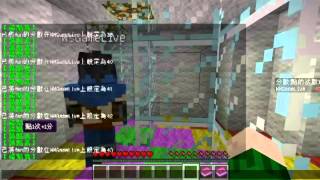 【切西瓜】與瓢蟲的Minecraft實況 挑戰手速!!!!