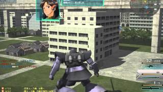 【鉱山都市】機動戦士ガンダムオンライン クロースβ(シオンパイロット)