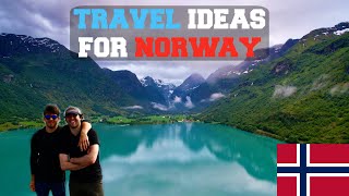 HOW TO TRAVEL NORWAY IN 9 DAYS!! (GEIRANGER, LOEN, BERGEN, TROLLSTIGEN, LOFOTEN)