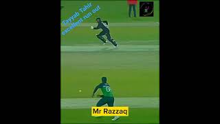 Tayyab Tahir excellent run out|#Mrrazzaq #cricket #shorts #levelhai #cricketshorts #cricket77z