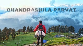 Chandrashila Parvat | chandrashila trek | exploring uttarakhand #film #vlog