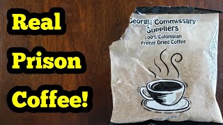 Drinking Real Prison Coffee! (Convict Style!)