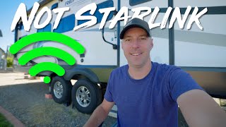 Fast Cheap And Reliable RV Internet That’s Not Starlink!