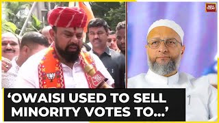 Telangana Elections: Watch Political Reactions After T Raja Accuses AIMIM's Owaisi Of Selling Votes