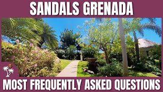 Sandals Grenada | Top 10 Most Frequently Asked Questions | Mr TraveLux