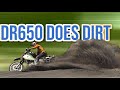 Suzuki DR650 Adventure Riding with SKIDS n STUFF