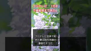 フジテレビ　「ガチで倒産見えてきた」