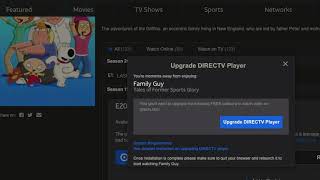 Directv Sucks can’t stream online