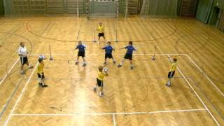 Basic Handball - Defensive Small Groups