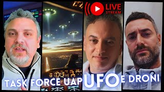 Task Force UAP: Ultime Novità su Droni, UFO e Rivelazioni Esclusive