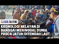 NELAYAN DI BANGGAI DITEMUKAN MENINGGAL DUNIA PASCA JATUH DITENGAH LAUT!!!